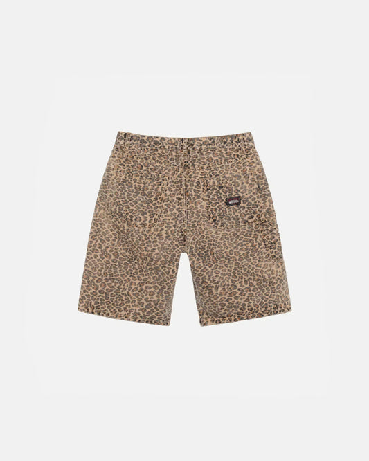 STUSSY DENIM WORK SHORT
