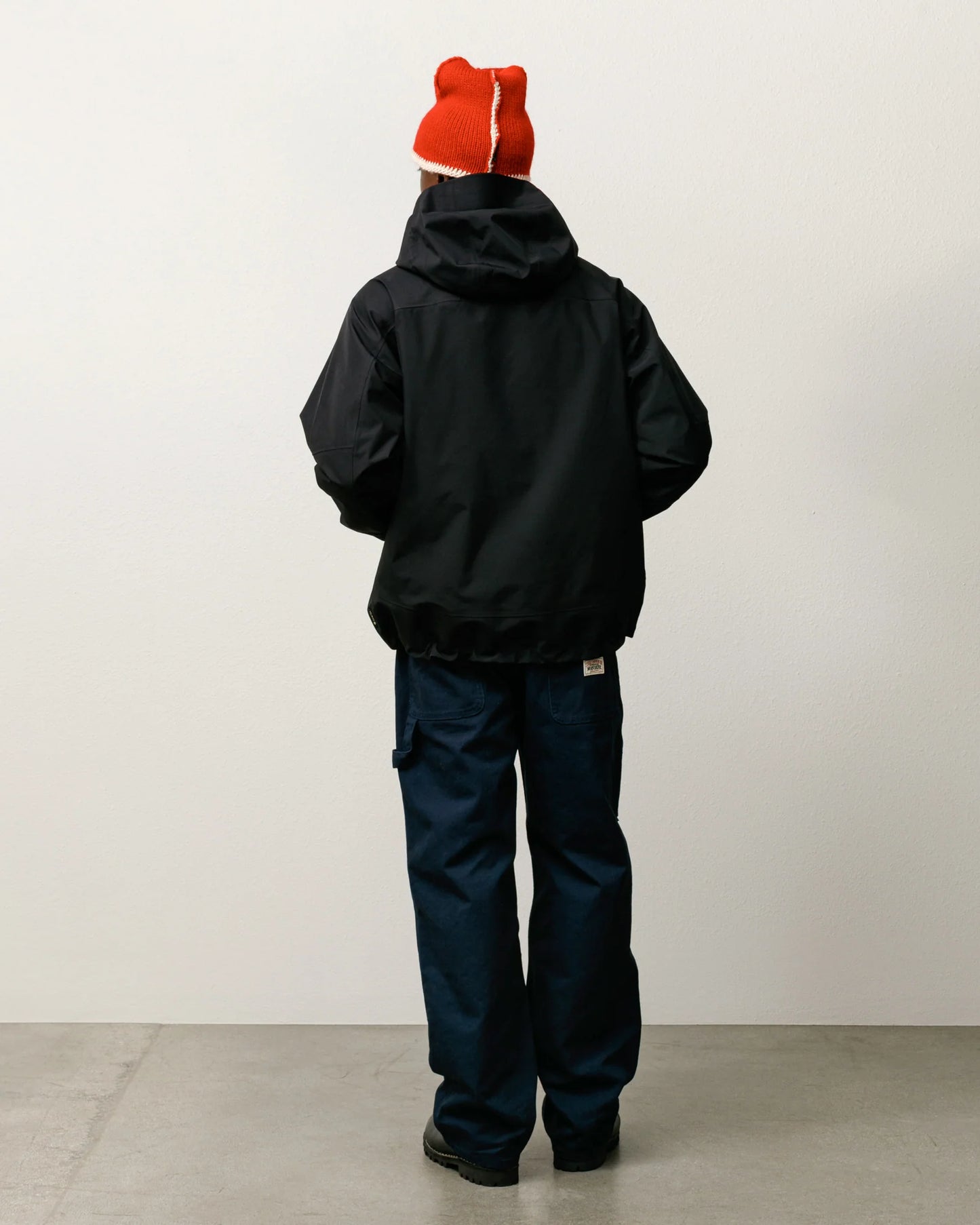 STUSSY GORE-TEX® GUIDE SHELL BLACK