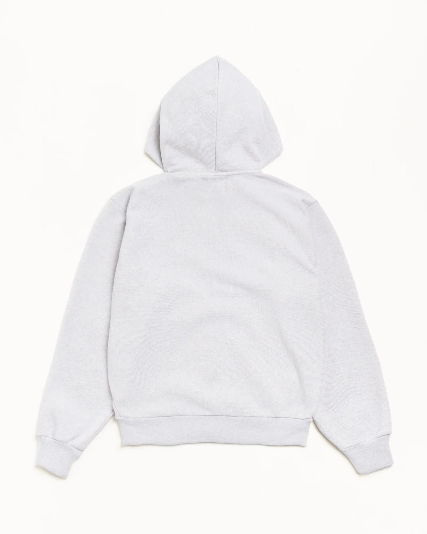 STUSSY PATCH ZIP KNIT HOODIE
