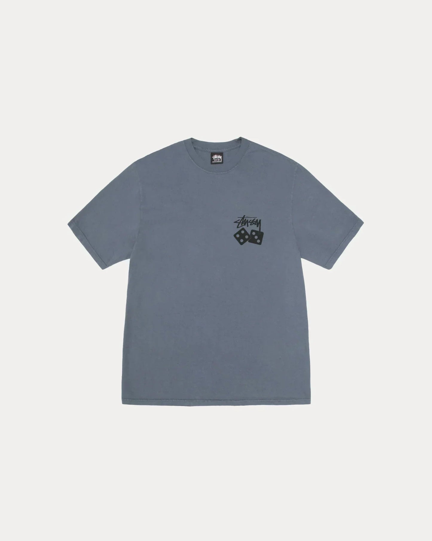 STUSSY DICE TEE PIGMENT DYED