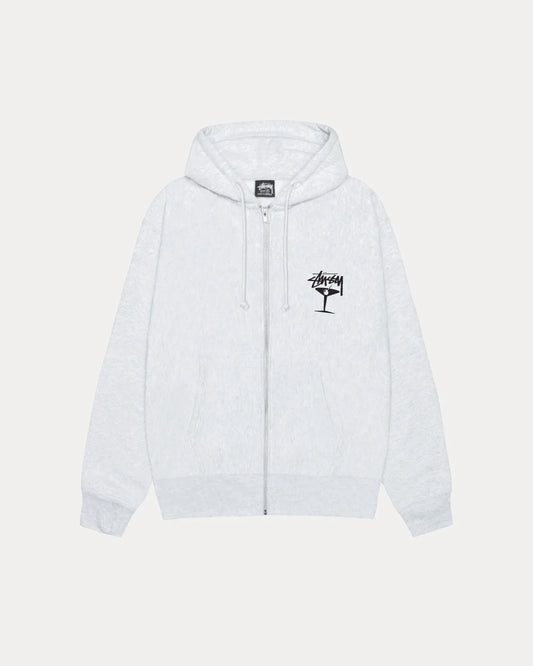 STUSSY MARTINI ZIP HOODIE