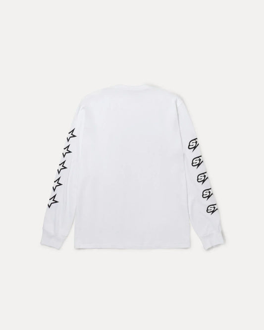 STUSSY SPEEDWAY LONG SLEEVE TEE