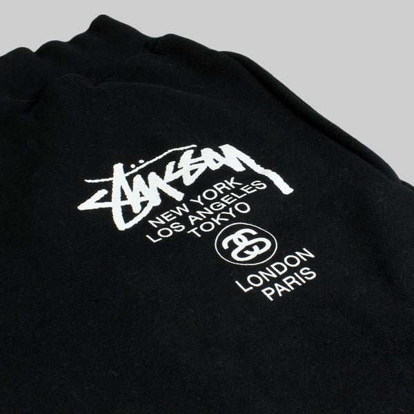 STUSSY WT SWEATPANTS BLACK