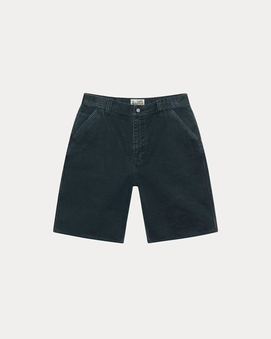 STUSSY WASHED CANVAS WORK SHORT