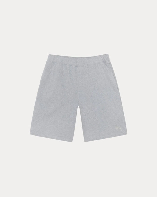 STUSSY DOUBLE LAYER JERSEY SHORT