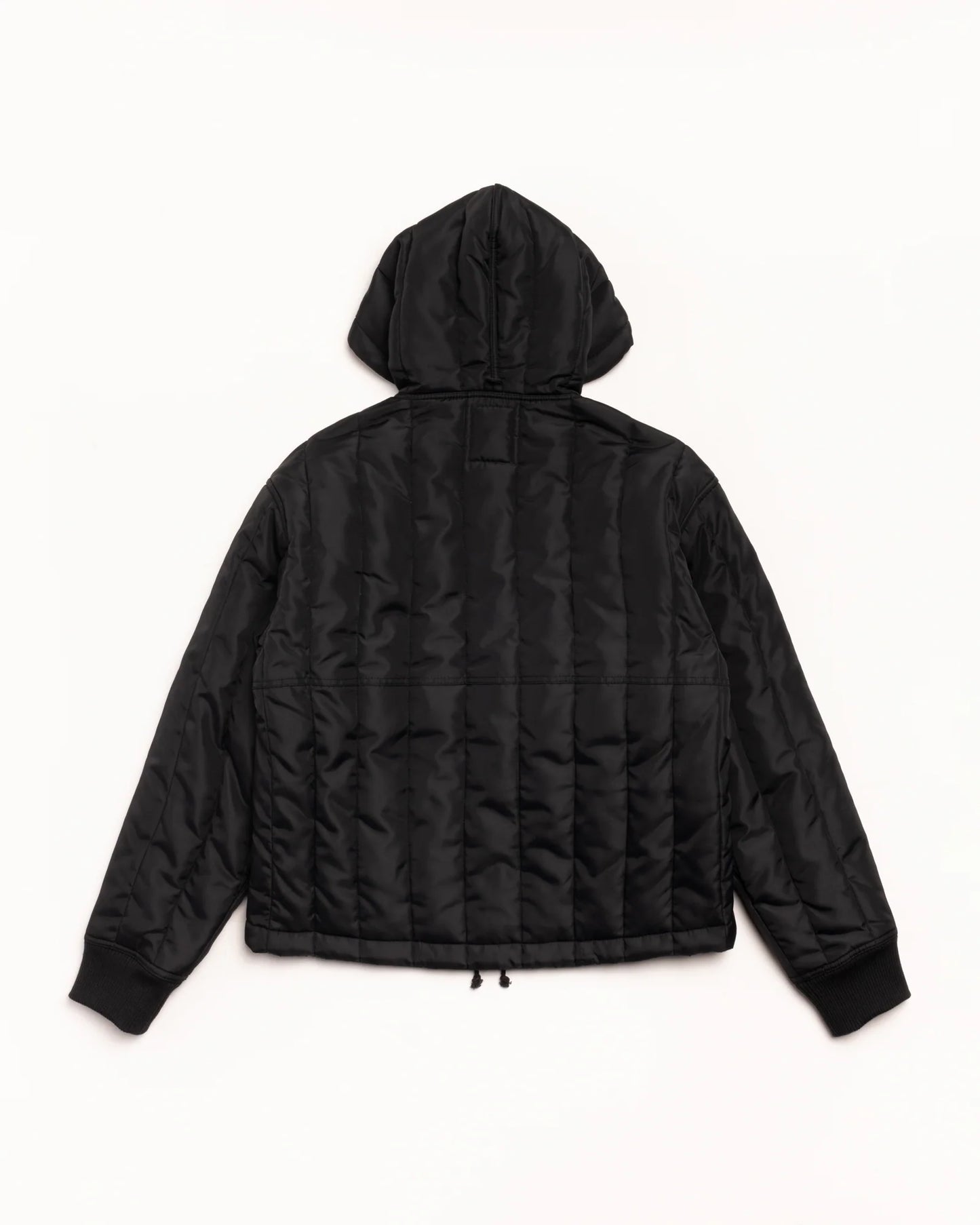 STUSSY QUILTED NYLON WORK JACKET
