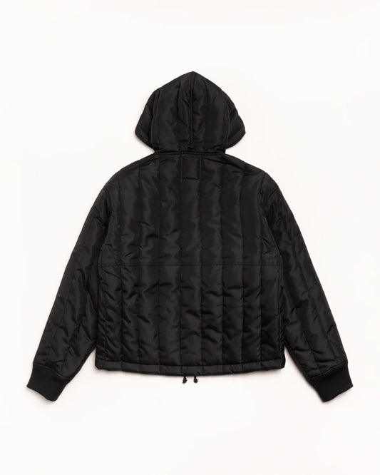STUSSY QUILTED NYLON WORK JACKET