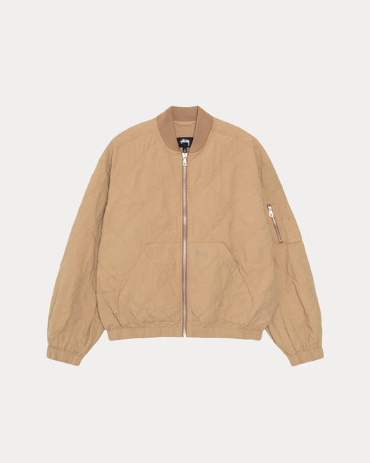 STUSSY LIGHTWEIGHT COTTON BOMBER