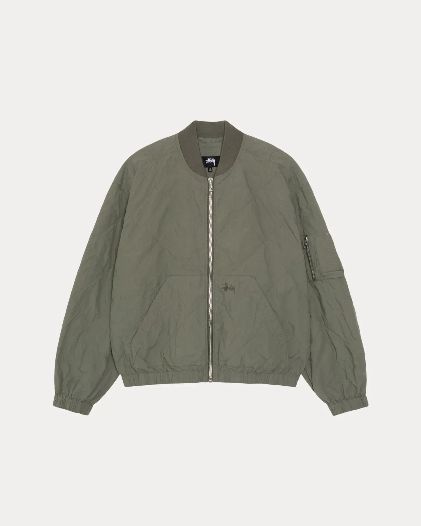STUSSY LIGHTWEIGHT COTTON BOMBER