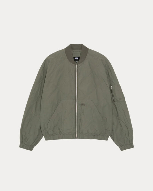 STUSSY LIGHTWEIGHT COTTON BOMBER