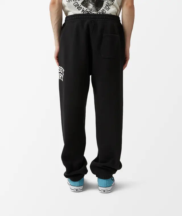 FLEECE SPORT SWEATPANTS - BLACK