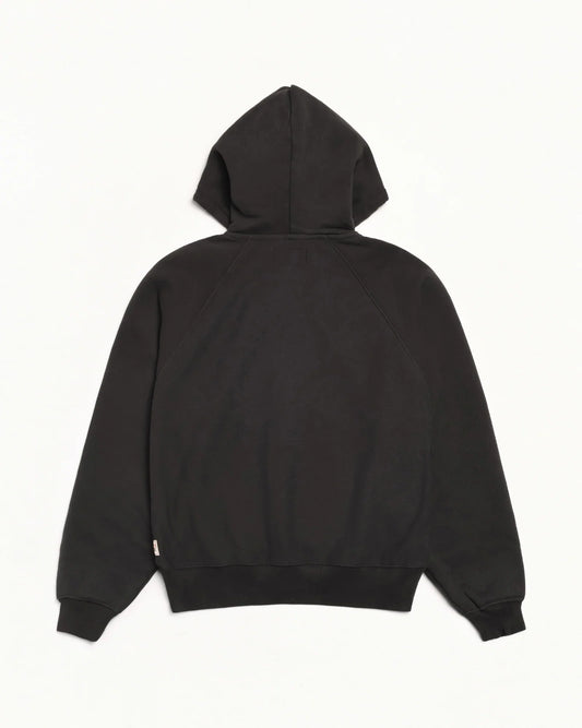 STUSSY RELAXED ZIP HOODIE