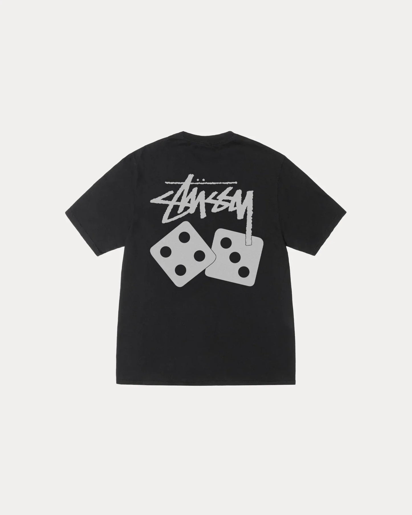 STUSSY DICE TEE PIGMENT DYED