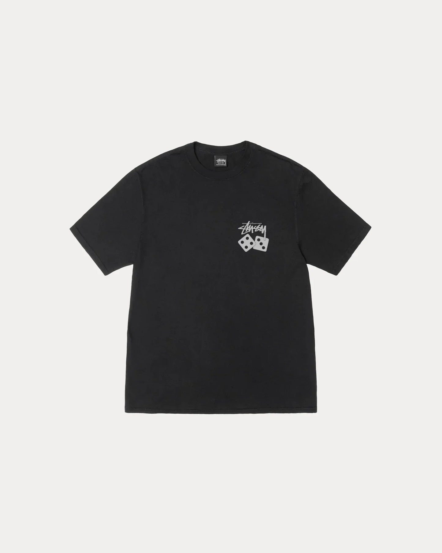 STUSSY DICE TEE PIGMENT DYED