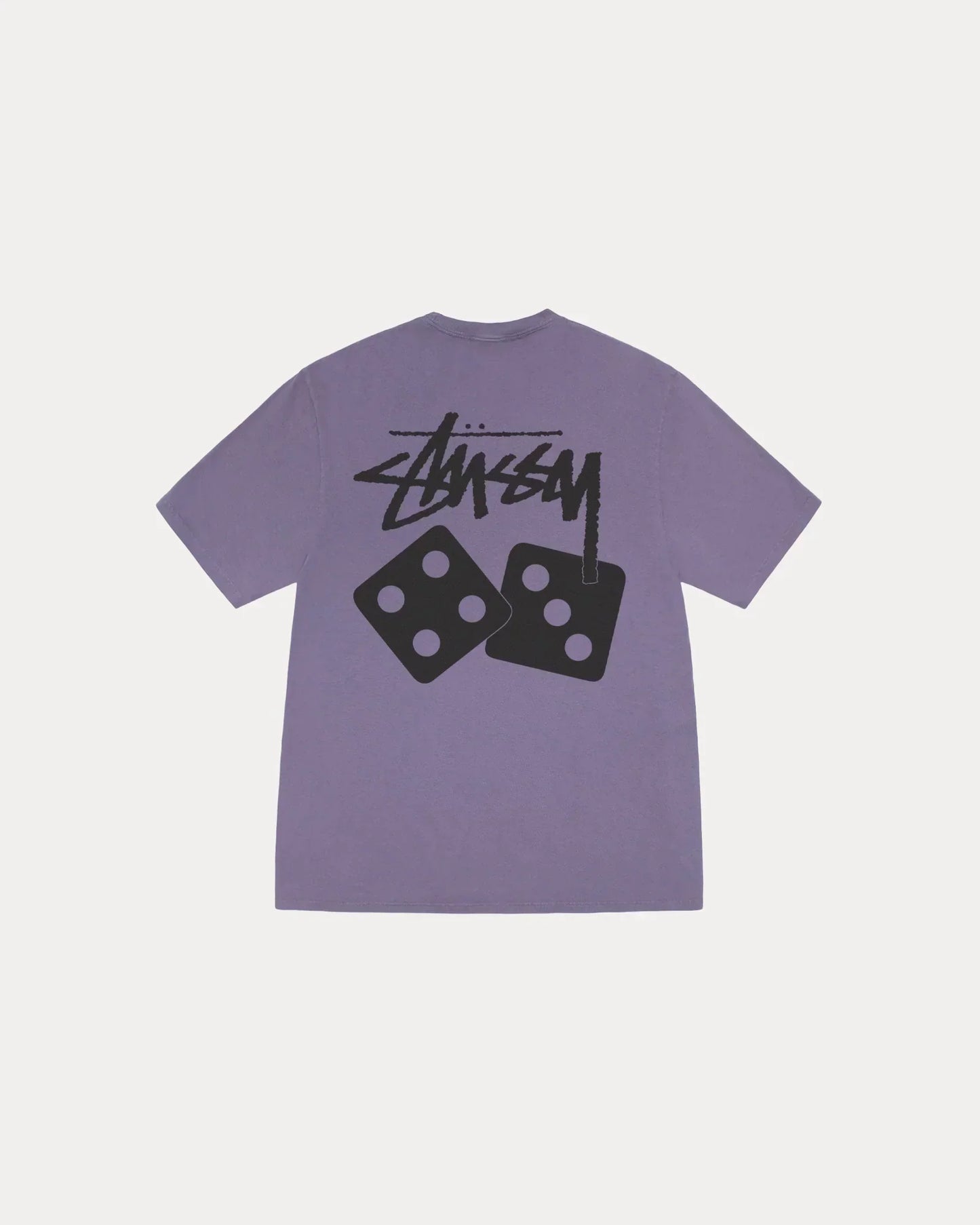 STUSSY DICE TEE PIGMENT DYED