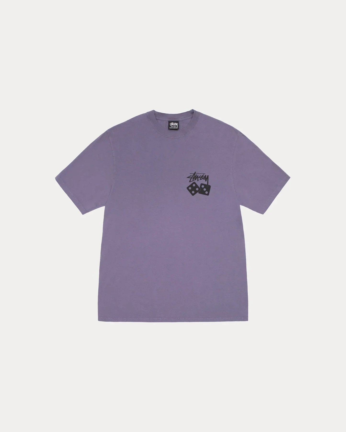 STUSSY DICE TEE PIGMENT DYED