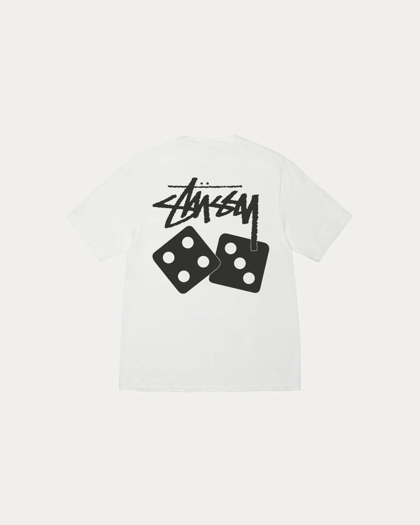 STUSSY DICE TEE PIGMENT DYED