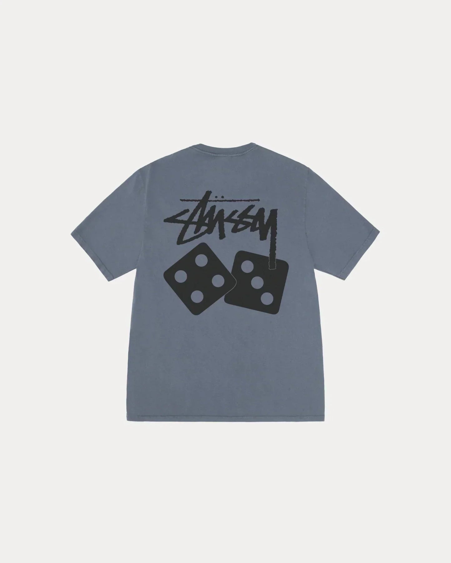 STUSSY DICE TEE PIGMENT DYED