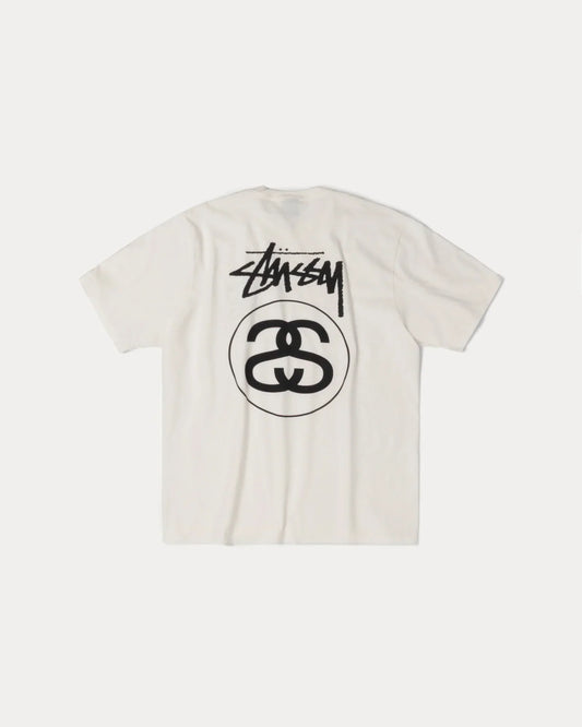STUSSY STOCK LINK TEE PIGMENT DYED