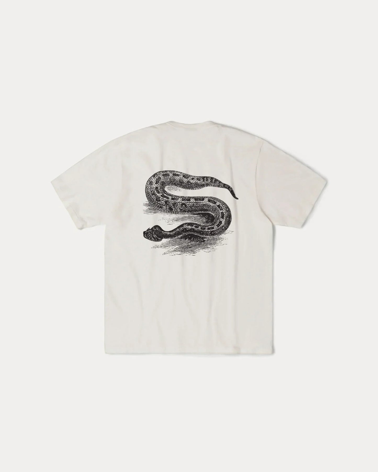 STUSSY SERPENT TEE PIGMENT DYED