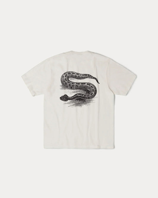 STUSSY SERPENT TEE PIGMENT DYED