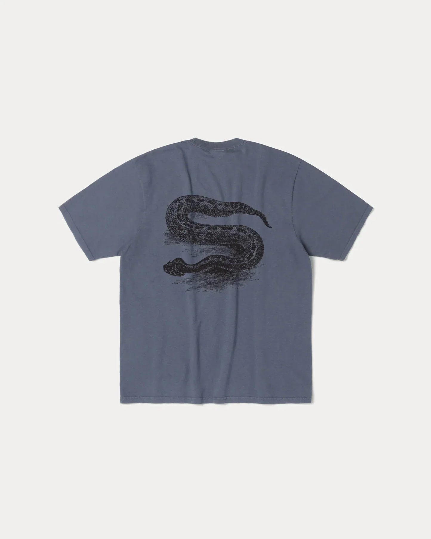 STUSSY SERPENT TEE PIGMENT DYED