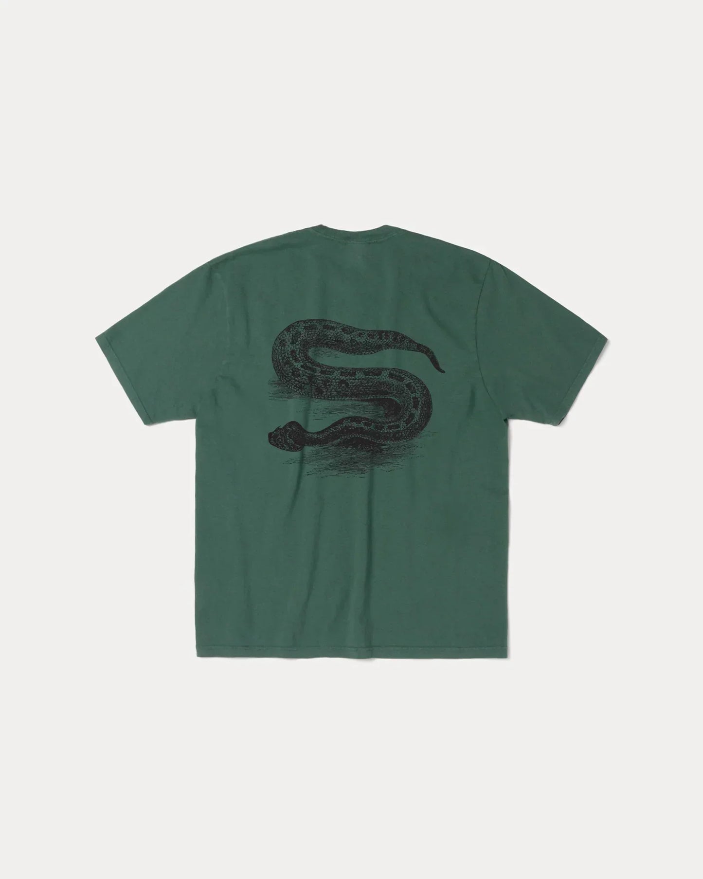 STUSSY SERPENT TEE PIGMENT DYED