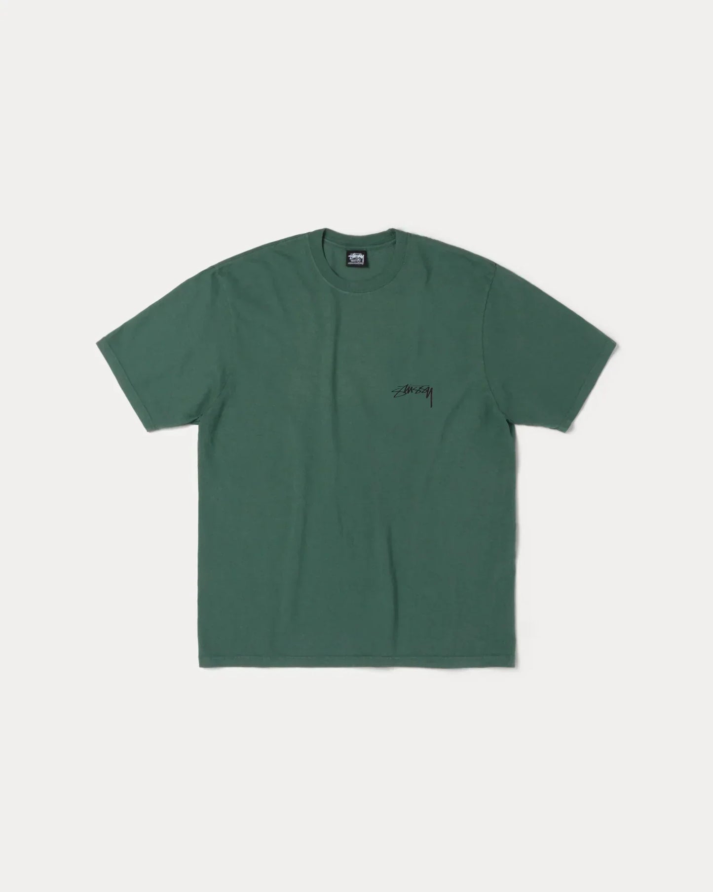 STUSSY SERPENT TEE PIGMENT DYED