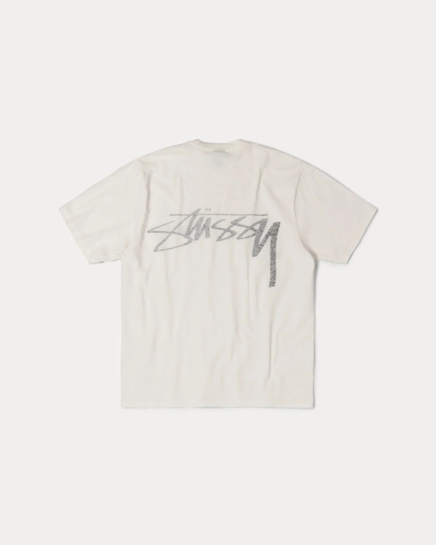 STUSSY SMOOTH REVERSE TEE PIGMENT DYED