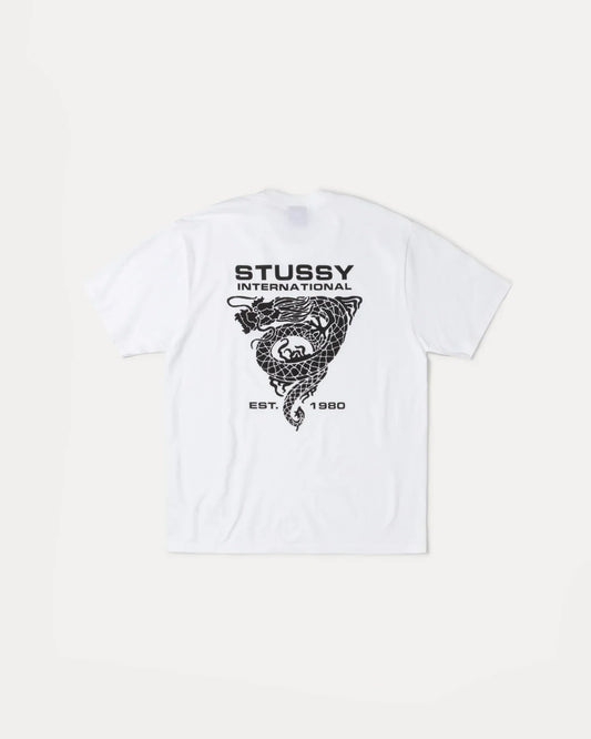 STUSSY DRAGON TEE