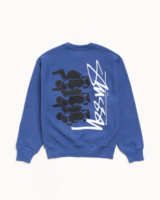 STUSSY SKATE STACK CREW