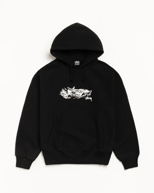 STUSSY FAWN HOODIE