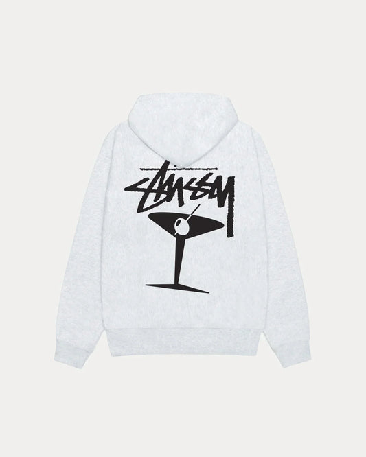 STUSSY MARTINI ZIP HOODIE