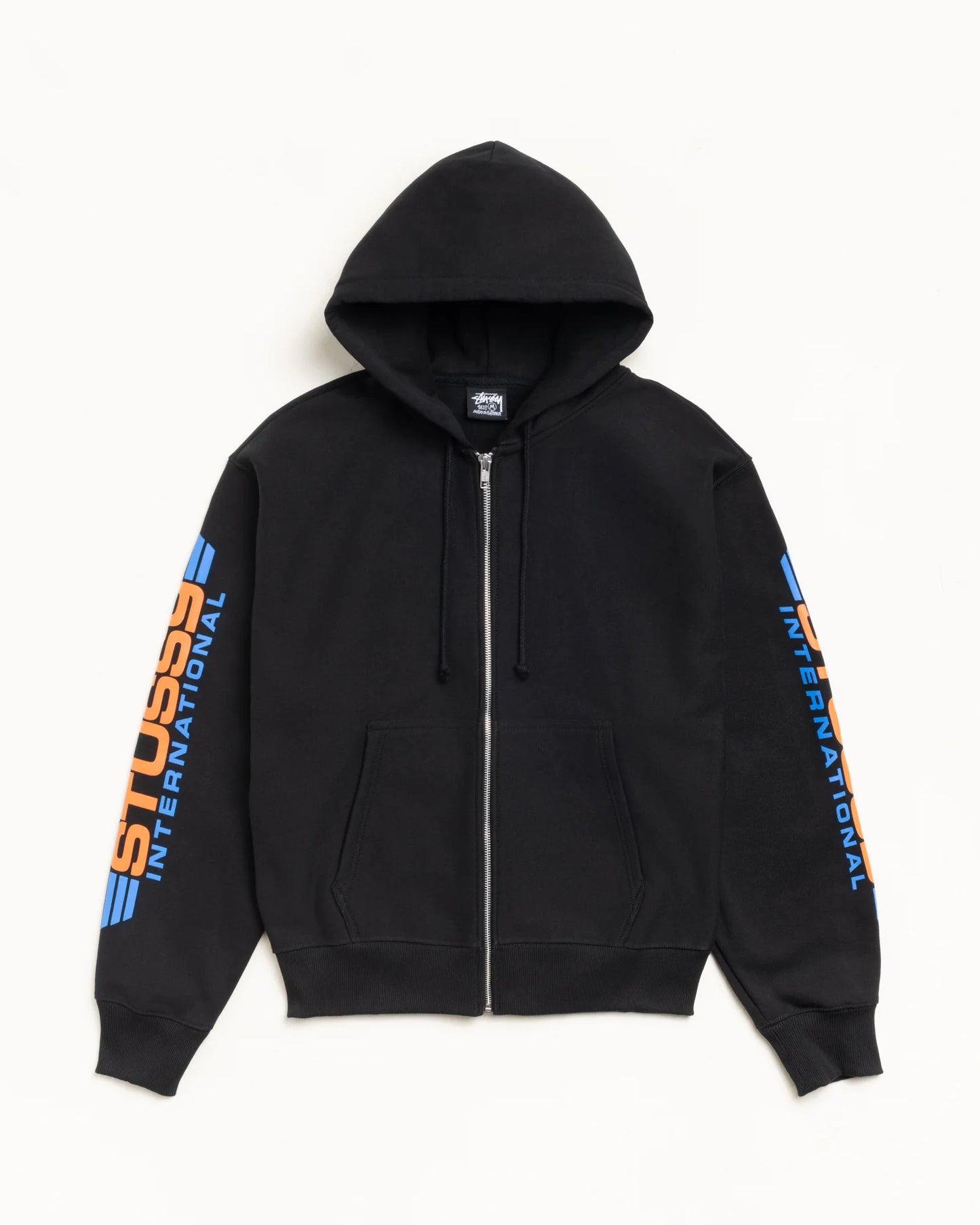 STUSSY BLADE ZIP HOODIE