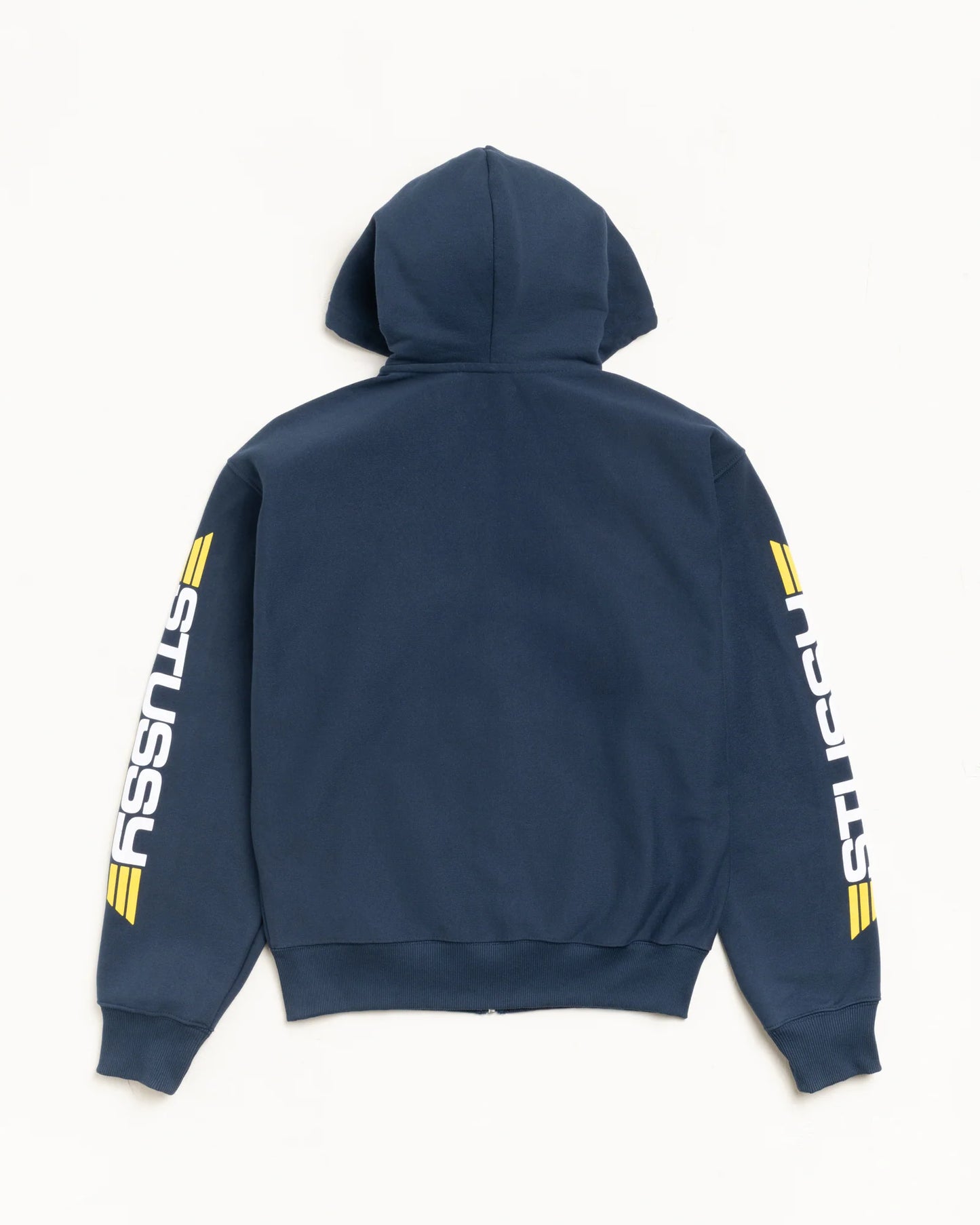 STUSSY BLADE ZIP HOODIE