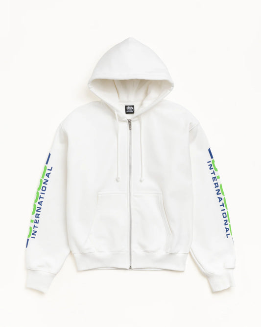 STUSSY BLADE ZIP HOODIE