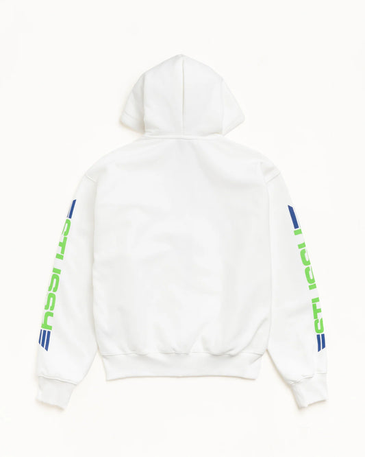 STUSSY BLADE ZIP HOODIE
