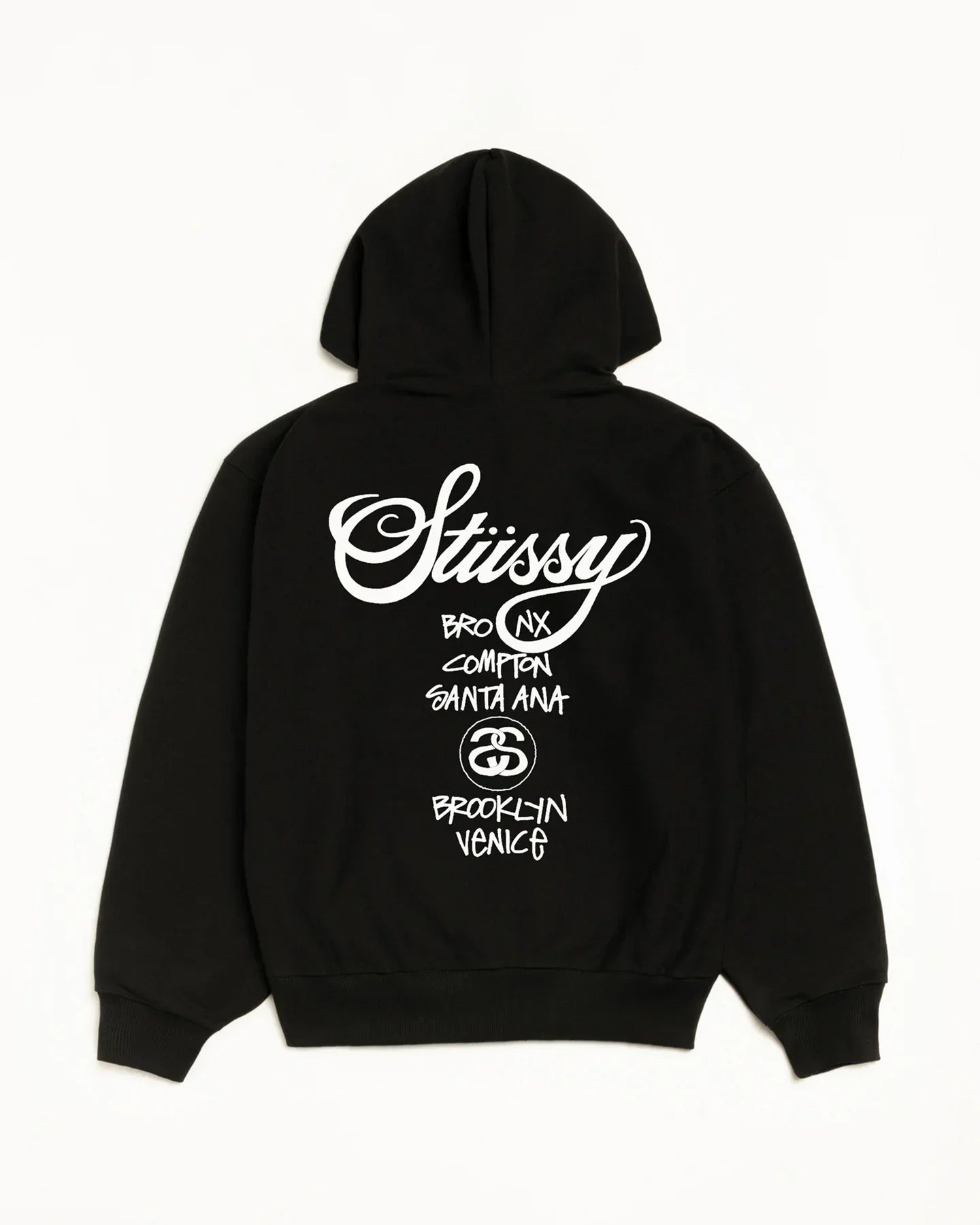 STUSSY WORLD TOUR ZIP HOODIE – Stussy Official