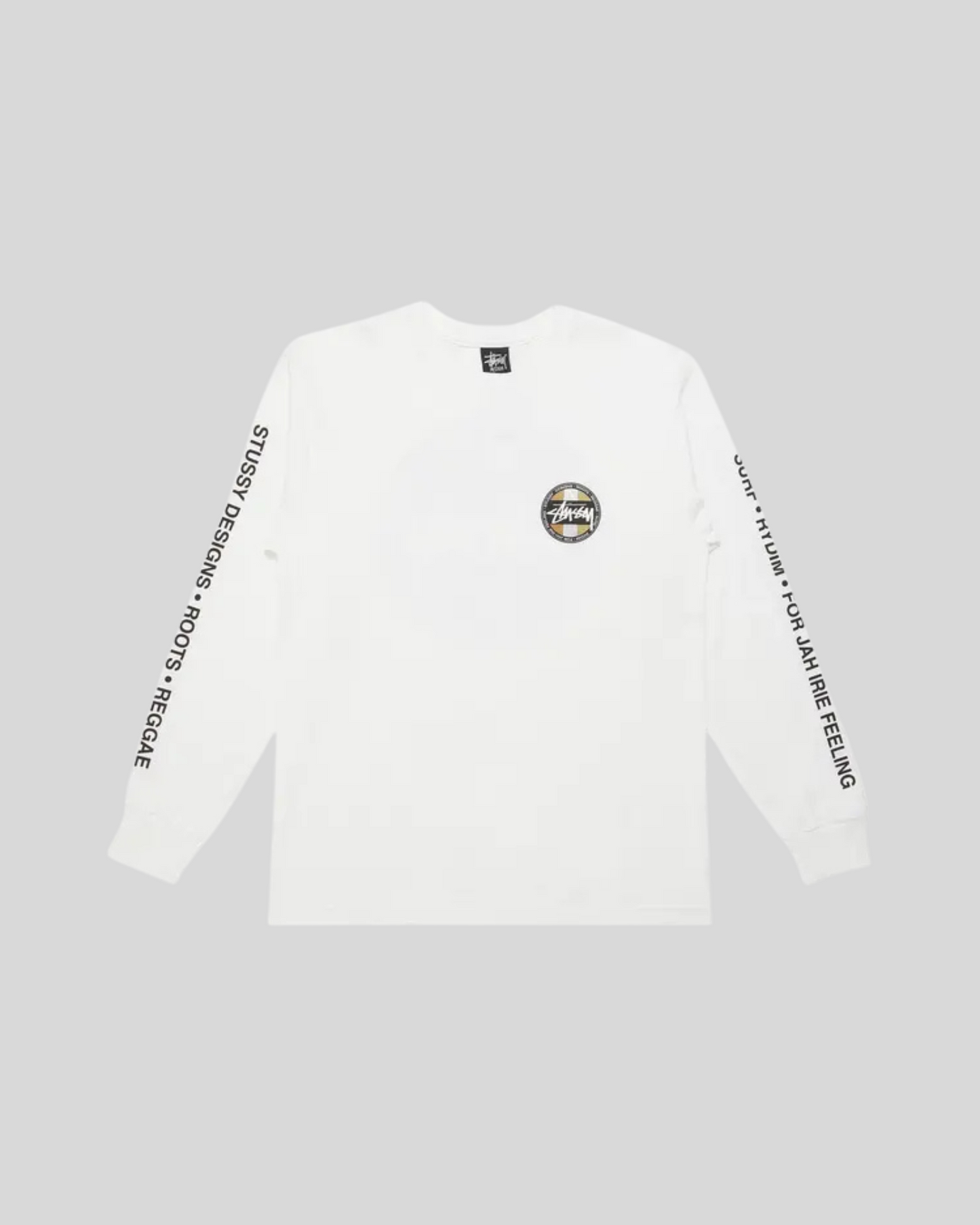 STUSSY LONG SLEEVE METALLIC DOT TEE