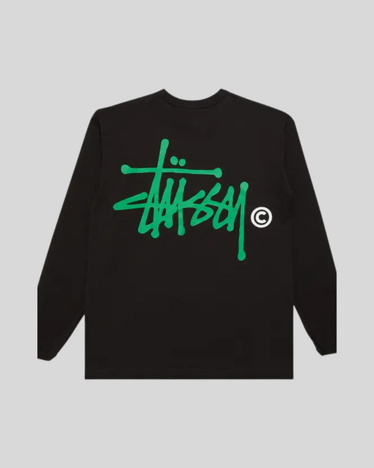 STUSSY GEAR BASIC LOGO LONG SLEEVE