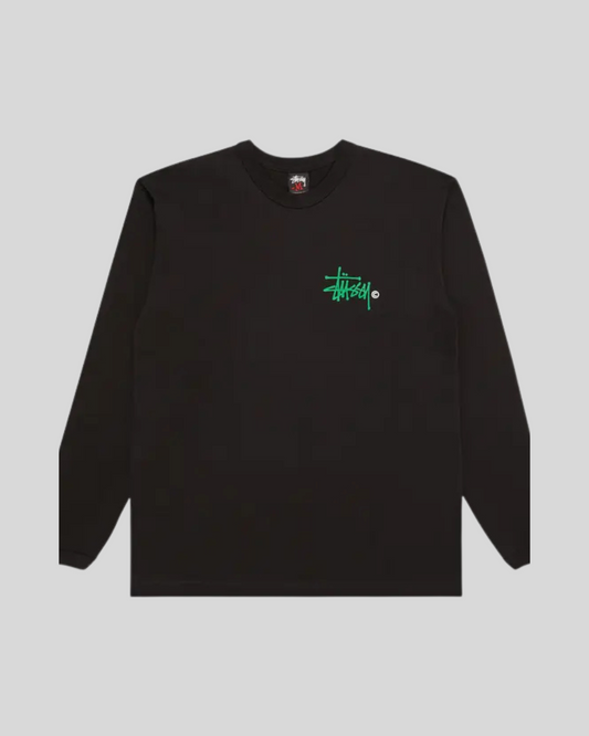 STUSSY GEAR BASIC LOGO LONG SLEEVE