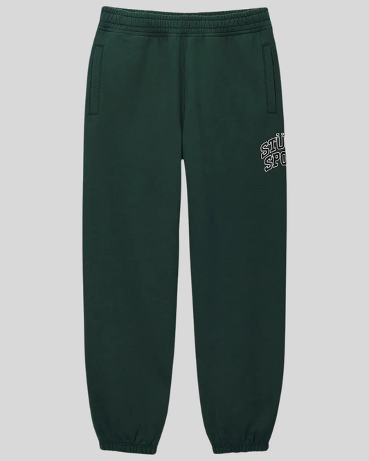 STUSSY SPORT SWEATPANT 'PINE'